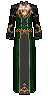 Serpent's Eye Geas Robe (M)