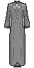 Serpent's Eye Geas Robe (M)