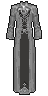 Serpent's Eye Geas Robe (M)
