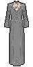 Serpent's Eye Geas Robe (M)