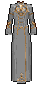 Serpent's Eye Geas Robe (M)