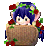 Rose Wreath Tia Bag