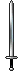 Longsword (Monster Only)