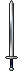 Longsword (Monster Only)