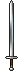 Longsword (Monster Only)