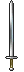 Longsword (Monster Only)