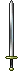 Longsword (Monster Only)