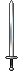 Longsword (Monster Only)