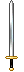Longsword (Monster Only)