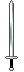 Longsword (Monster Only)