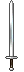 Longsword (Monster Only)