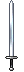 Longsword (Monster Only)
