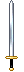 Longsword (Monster Only)