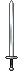 Longsword (Monster Only)