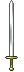 Longsword (Monster Only)