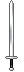 Longsword (Monster Only)