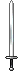 Longsword (Monster Only)