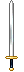 Longsword (Monster Only)