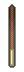 Chocolate Cookie Wand