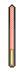 Strawberry Cookie Wand