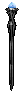 Metal Ice Wand