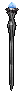 Metal Ice Wand