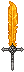 Mysterious Phoenix Feather Sword