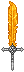 Mysterious Phoenix Feather Sword