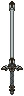 Black Dragon Knight's Giant Sword