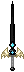 Royal Crystal Wing Sword