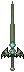 Royal Crystal Wing Sword