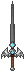 Royal Crystal Wing Sword