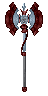 Celtic Royal Warrior Axe