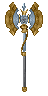 Celtic Royal Warrior Axe