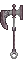 Celtic Battle Axe