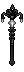 Celtic Tribolt Wand