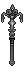 Celtic Tribolt Wand
