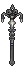 Celtic Tribolt Wand