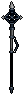 Celtic Druid Staff