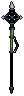 Celtic Druid Staff