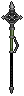 Celtic Druid Staff
