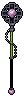 Celtic Guardian Staff