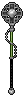 Celtic Guardian Staff