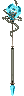 Frozen Heart Staff