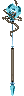 Frozen Heart Staff