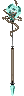 Frozen Heart Staff