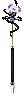 Frozen Heart Staff