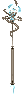 Frozen Heart Staff