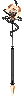 Frozen Heart Staff