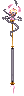 Frozen Heart Staff